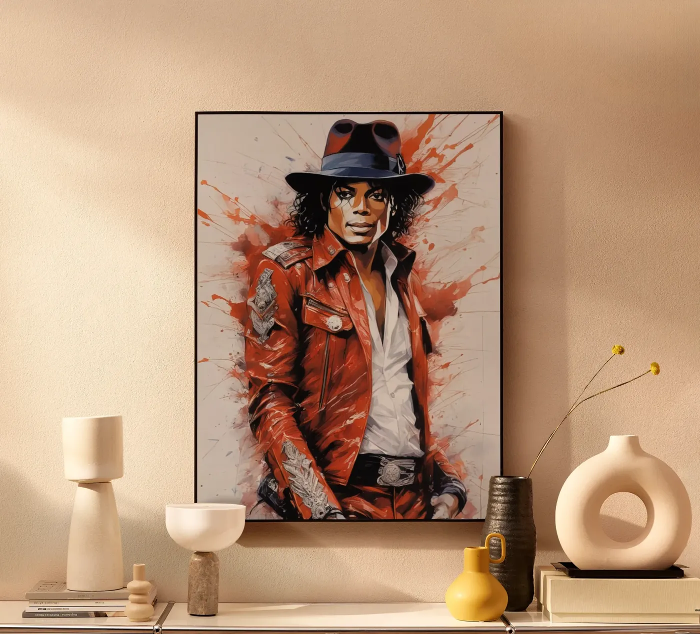 michael jackson Forex-Platte von 🎁 NOBELART