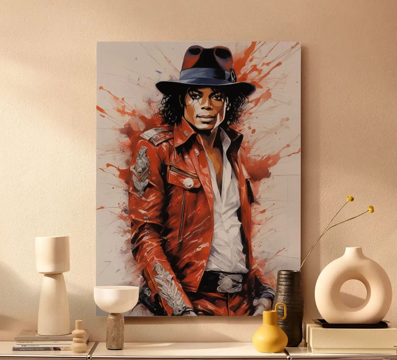 michael jackson forex plate by 🎁 NOBELART