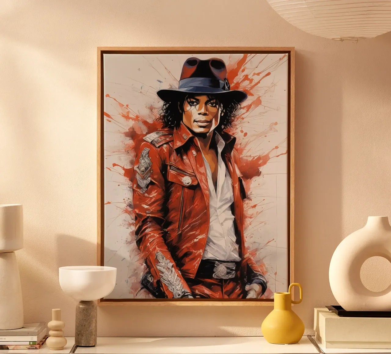 michael jackson tela da 🎁 NOBELART