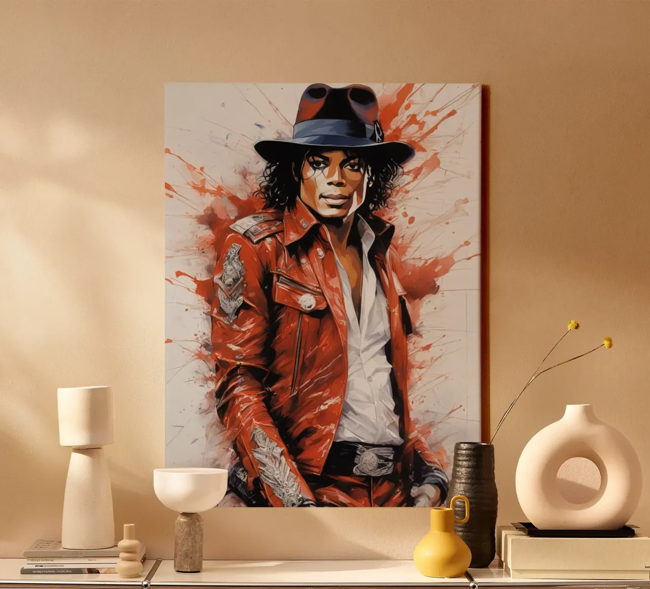 michael jackson tela da 🎁 NOBELART