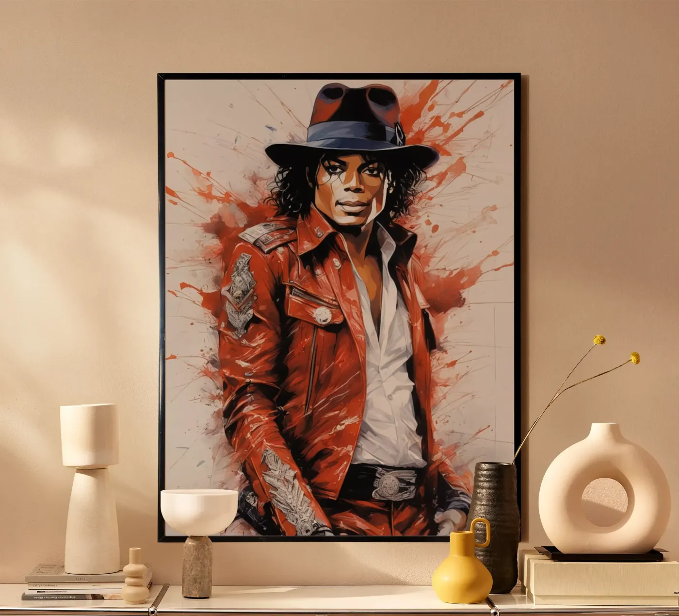 michael jackson Poster von 🎁 NOBELART