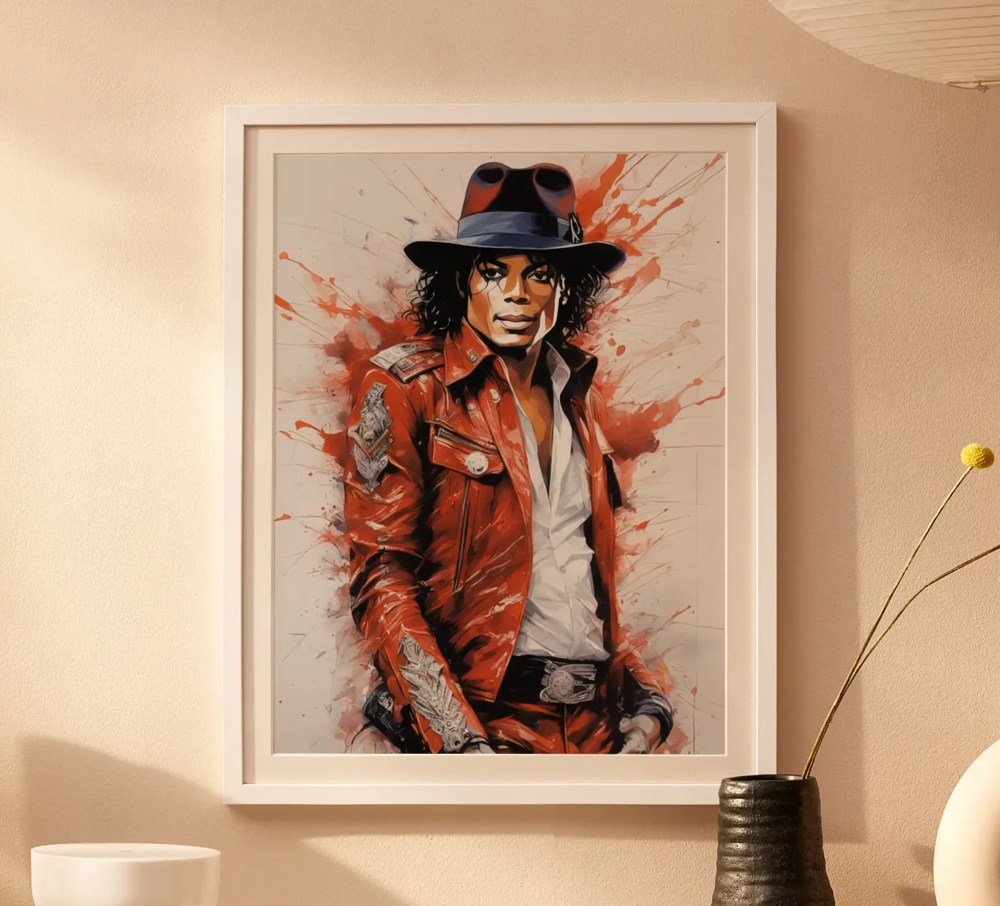 michael jackson poster by 🎁 NOBELART