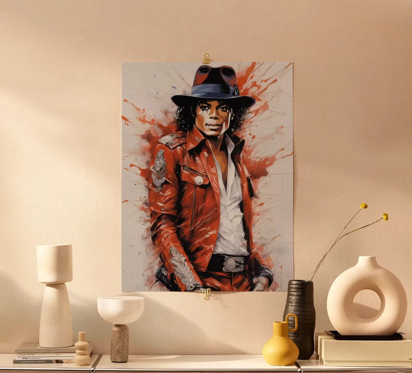 michael jackson Poster von 🎁 NOBELART