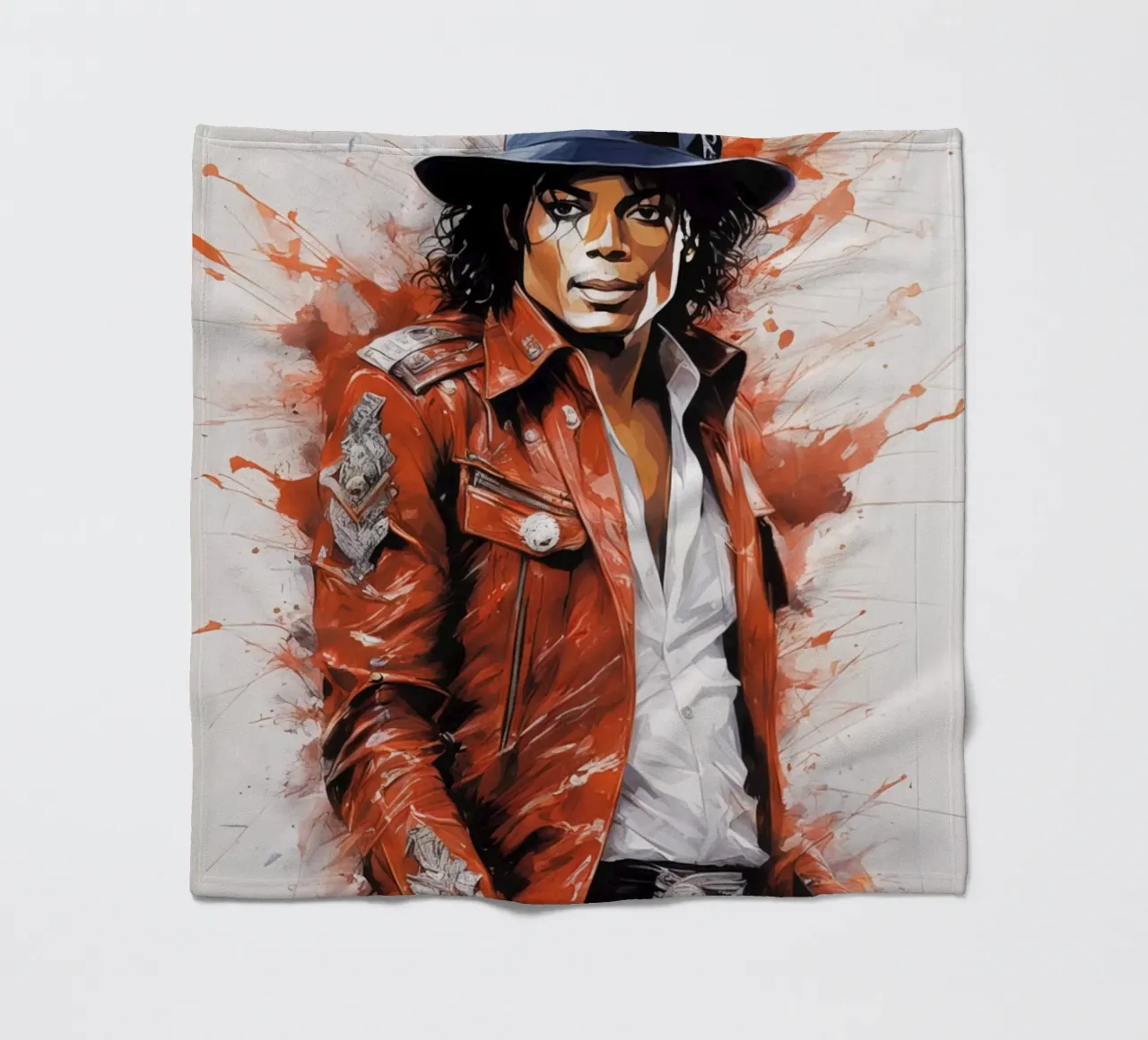 michael jackson Fleecedecke von 🎁 NOBELART