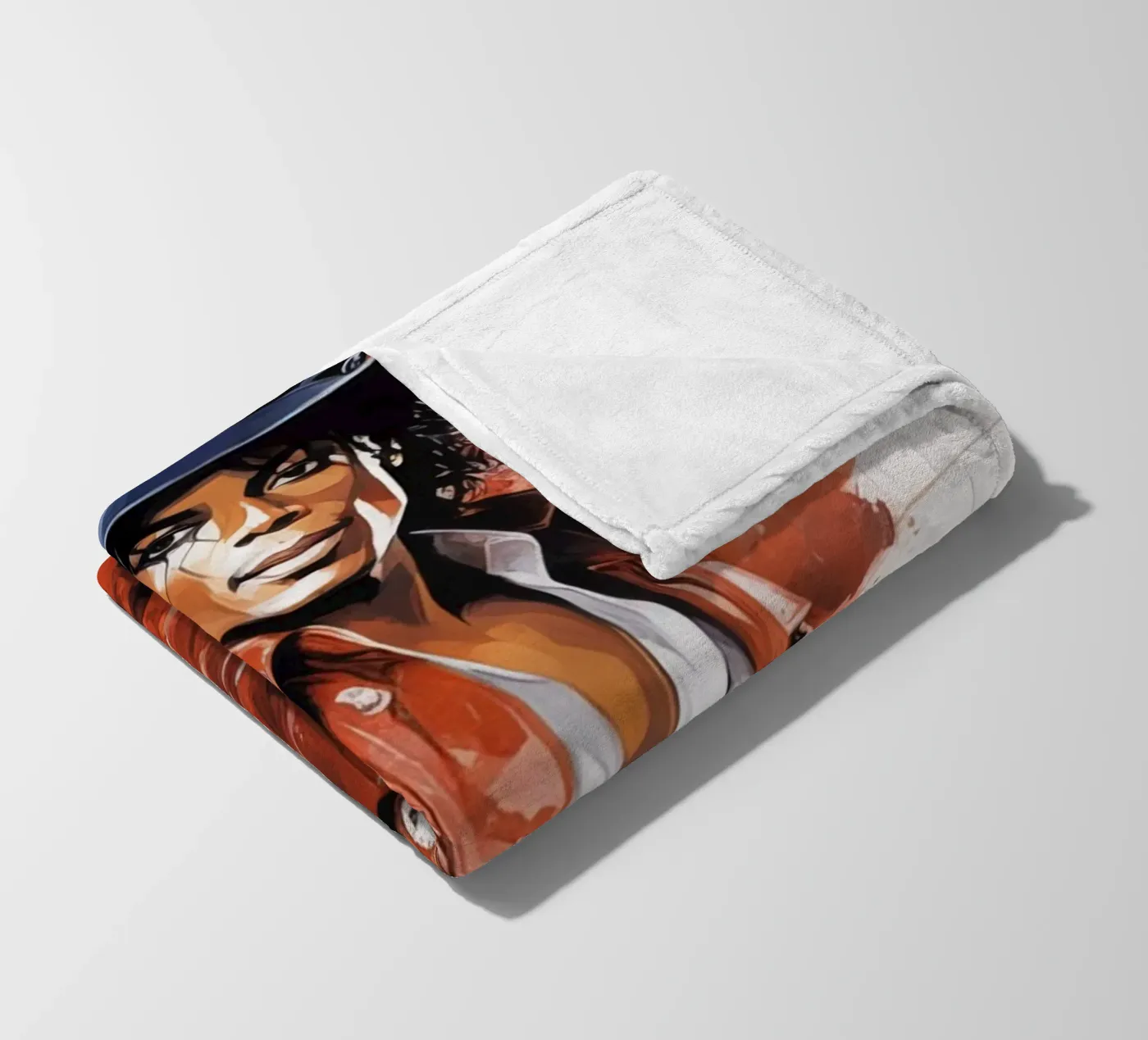 michael jackson fleecedeken van 🎁 NOBELART