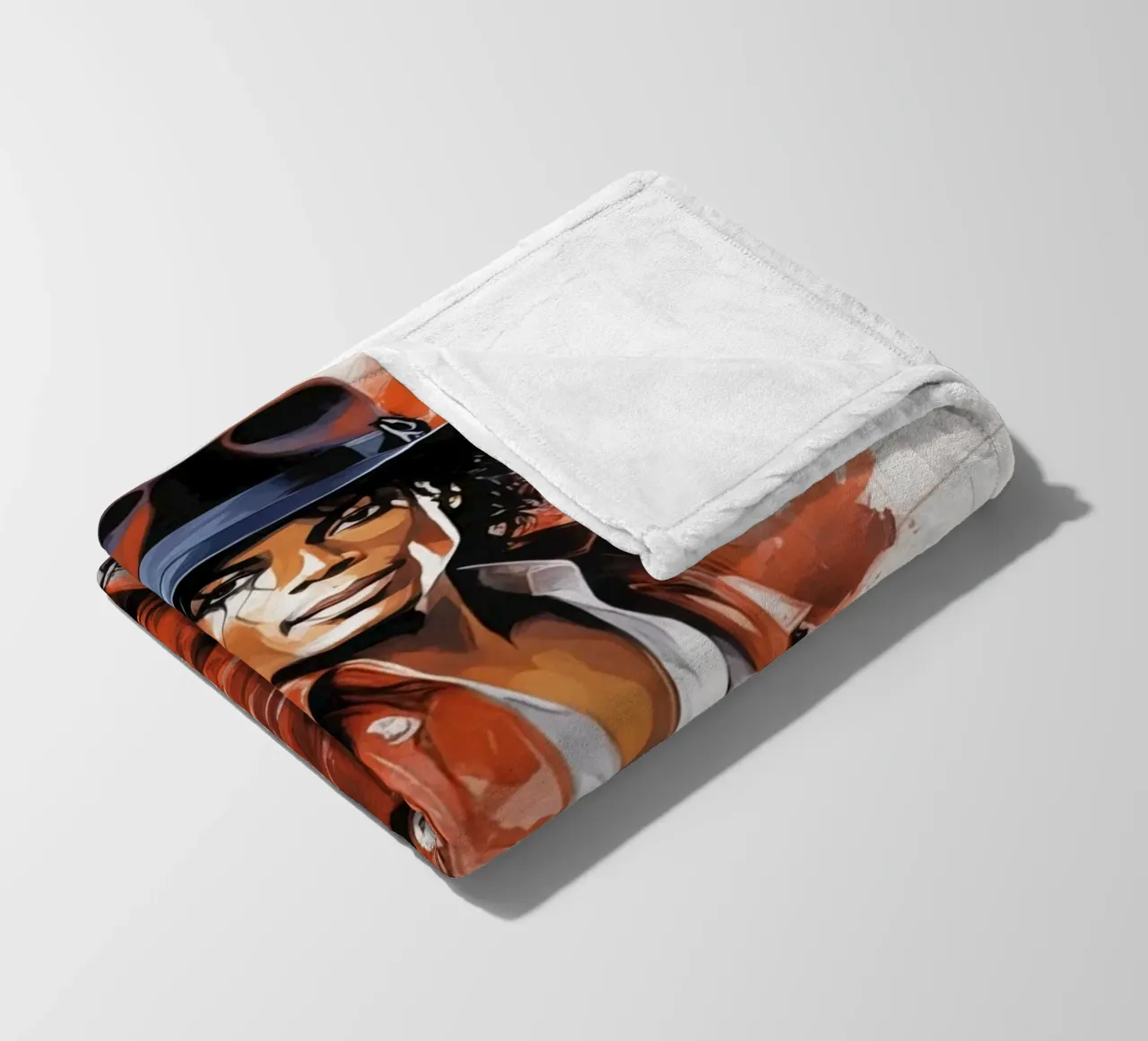 michael jackson Fleecedecke von 🎁 NOBELART