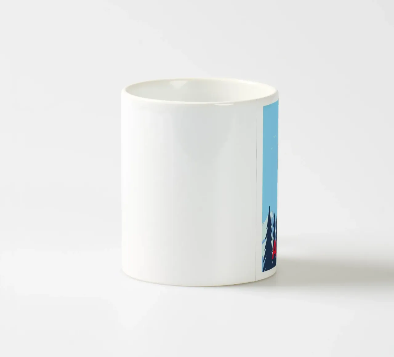 Alpi francesi tazza in ceramica da Raphaël Delerue