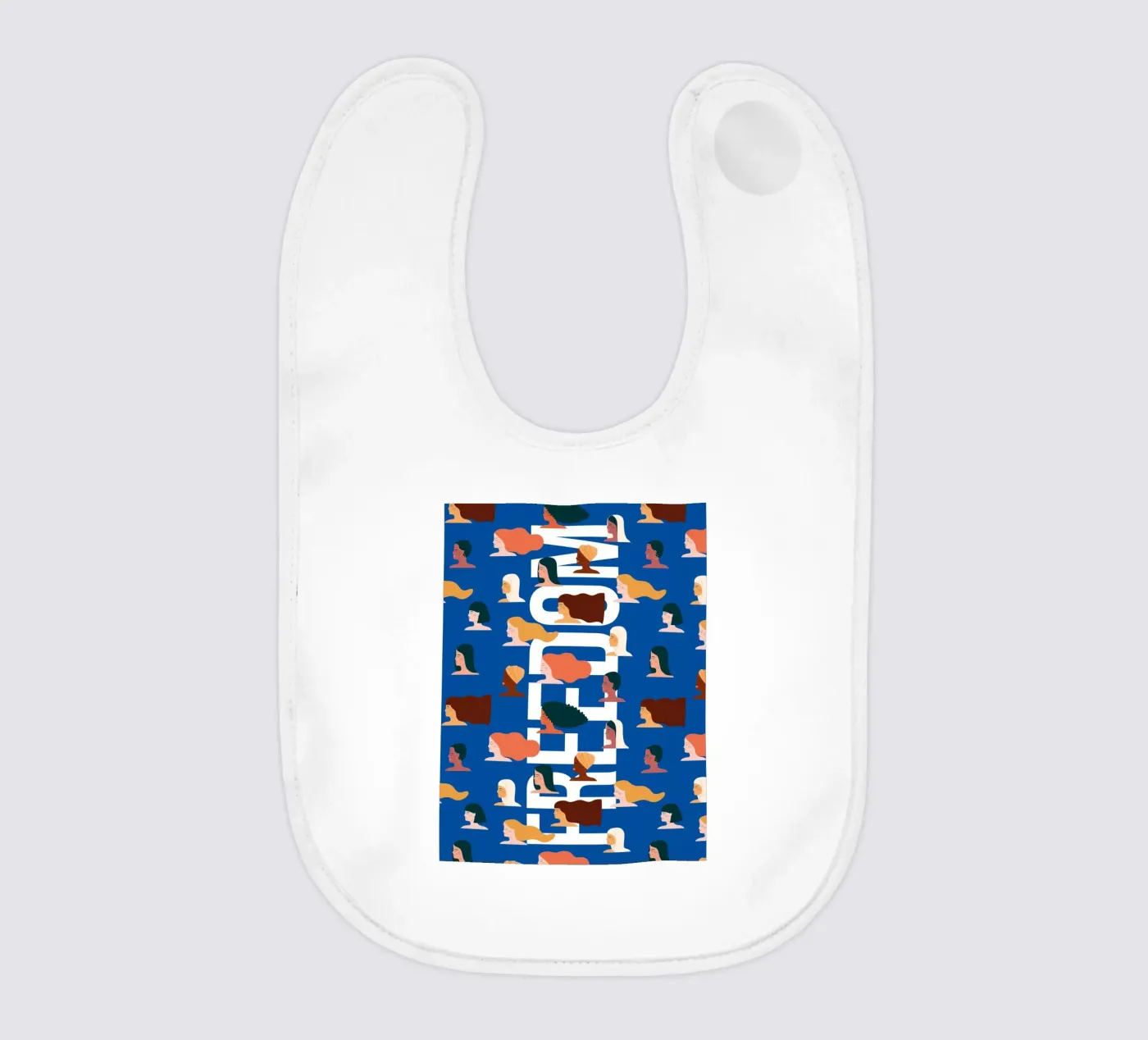 Freedom bavaglino da Tamsen Design