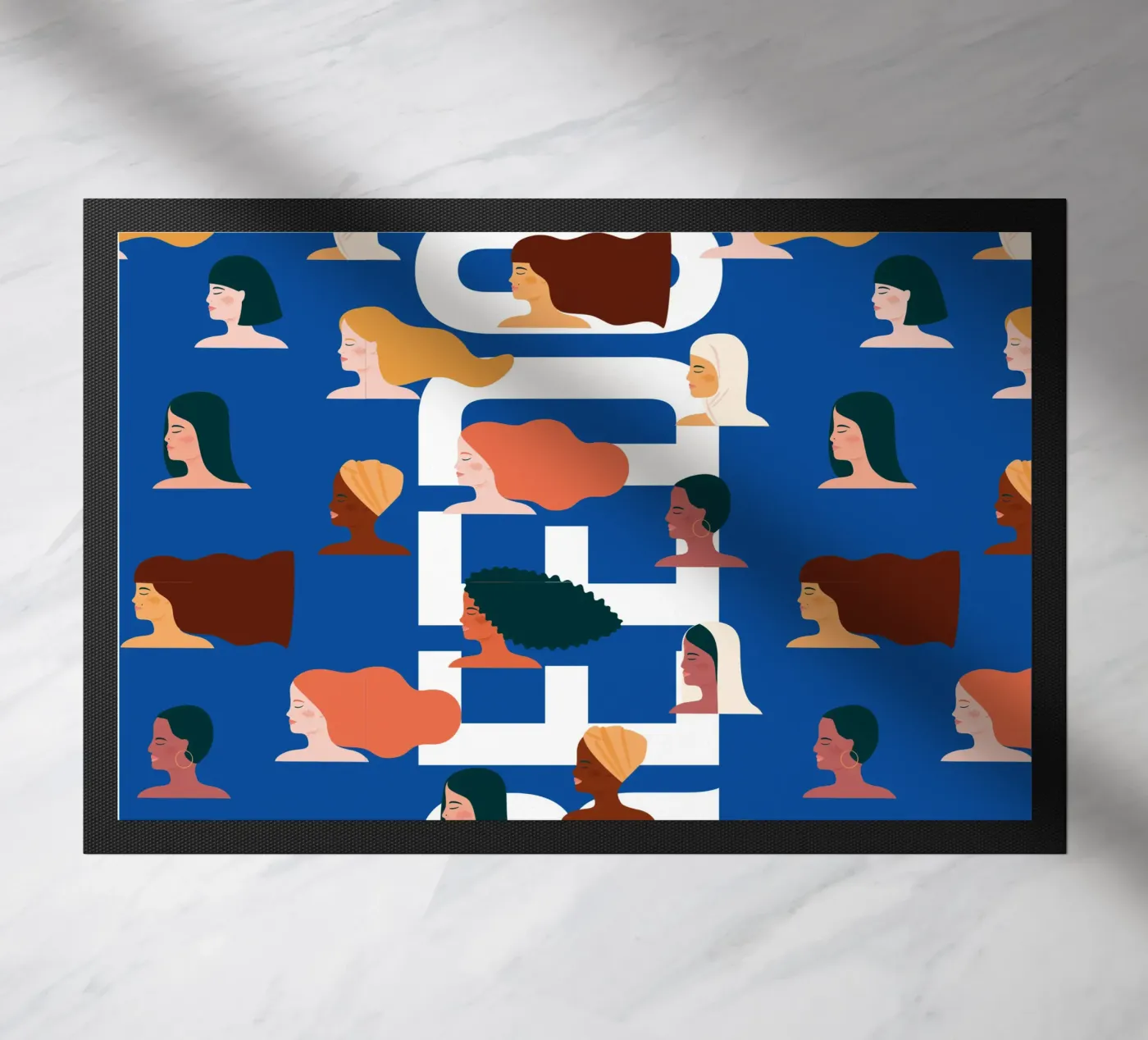 Freedom doormat by Tamsen Design