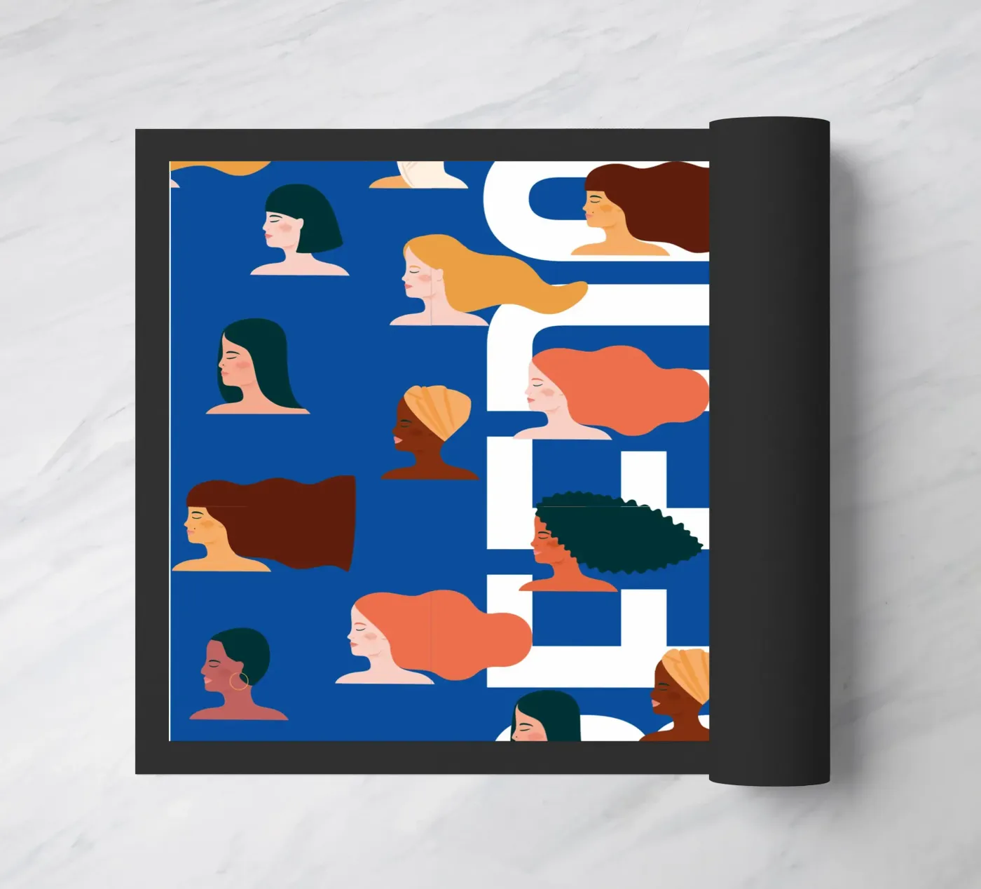 Freedom doormat by Tamsen Design