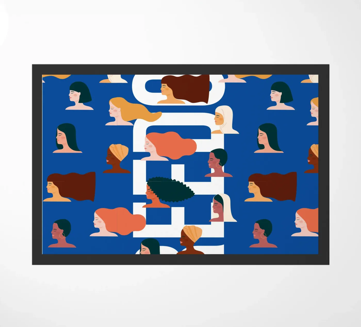 Freedom doormat by Tamsen Design
