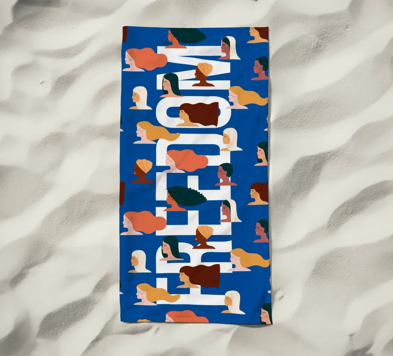 Freedom telo mare da Tamsen Design