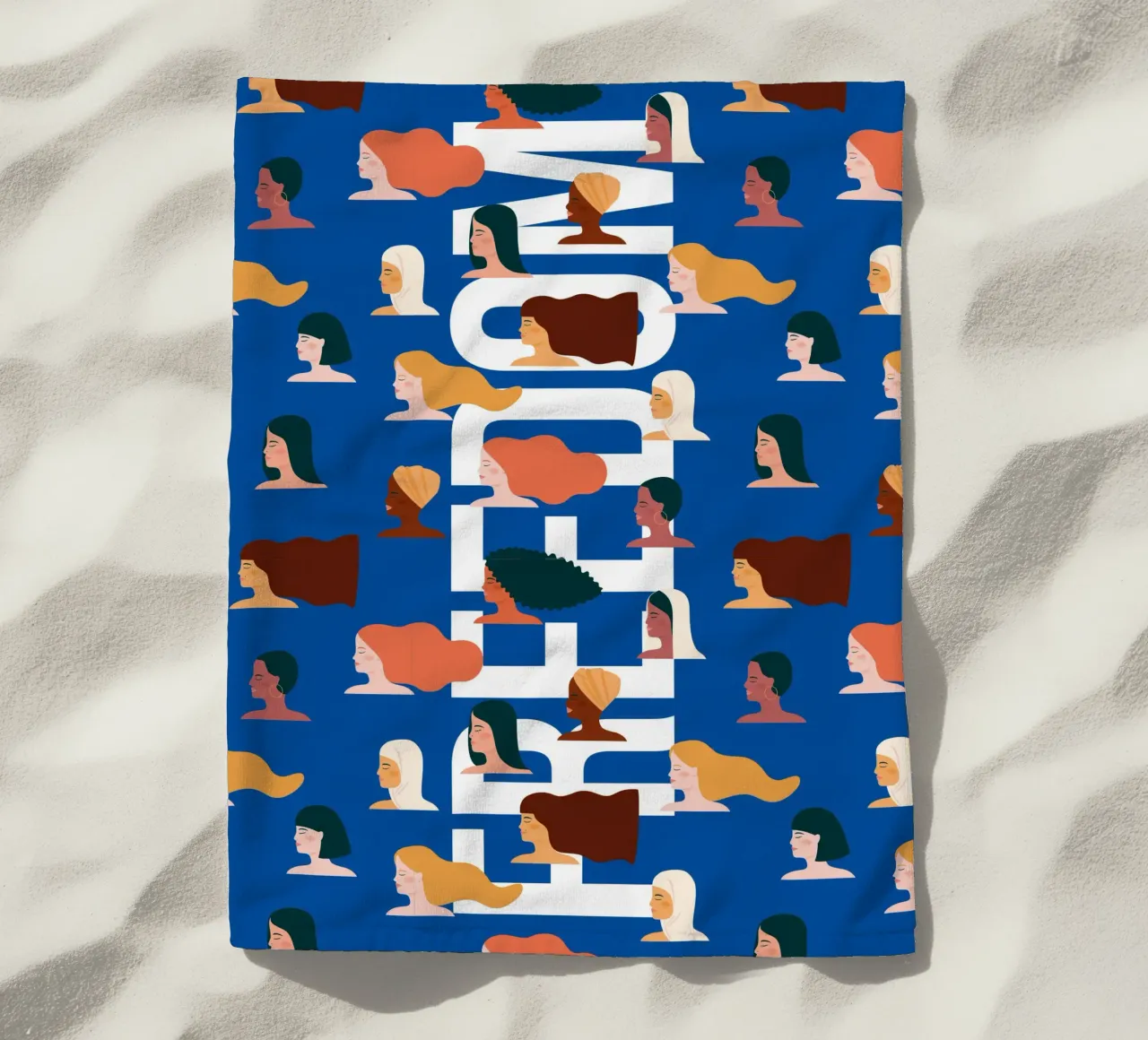 Freedom telo mare da Tamsen Design