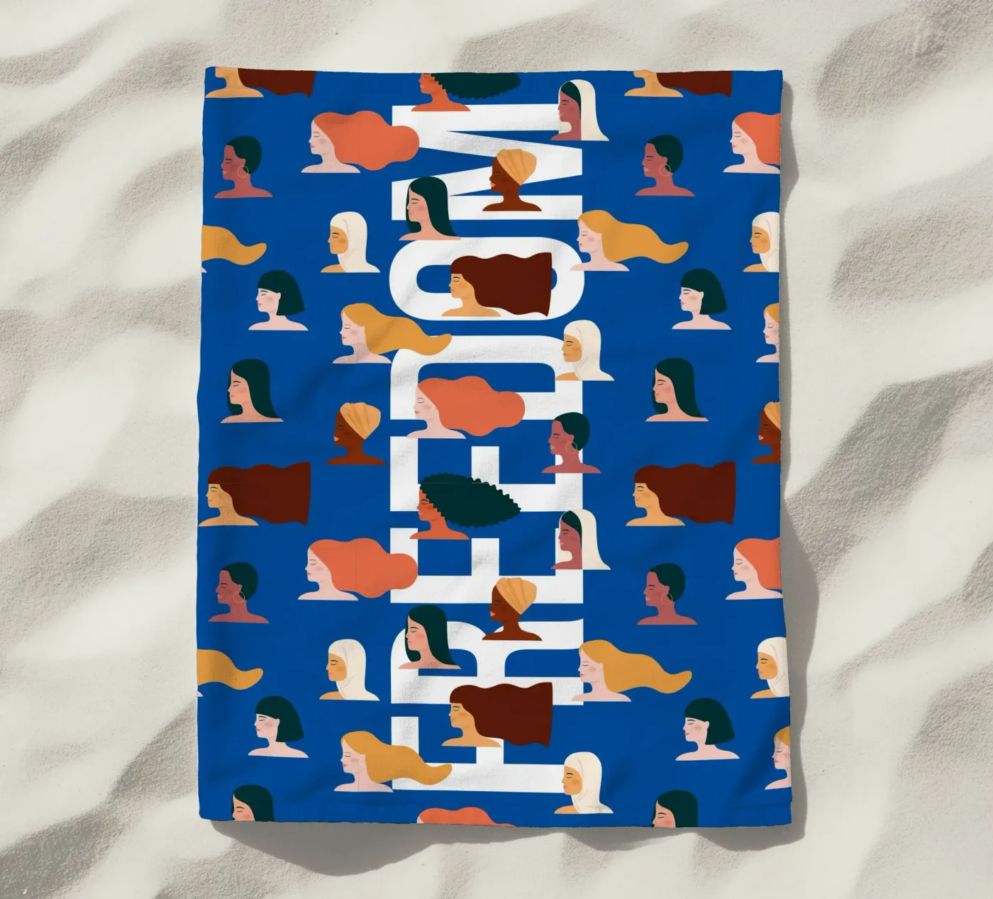 Freedom telo mare da Tamsen Design