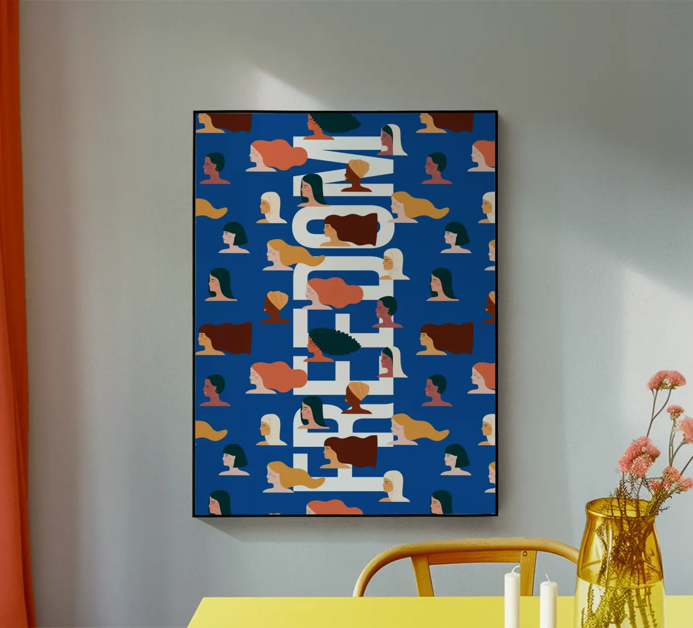 Freedom plexiglass da Tamsen Design