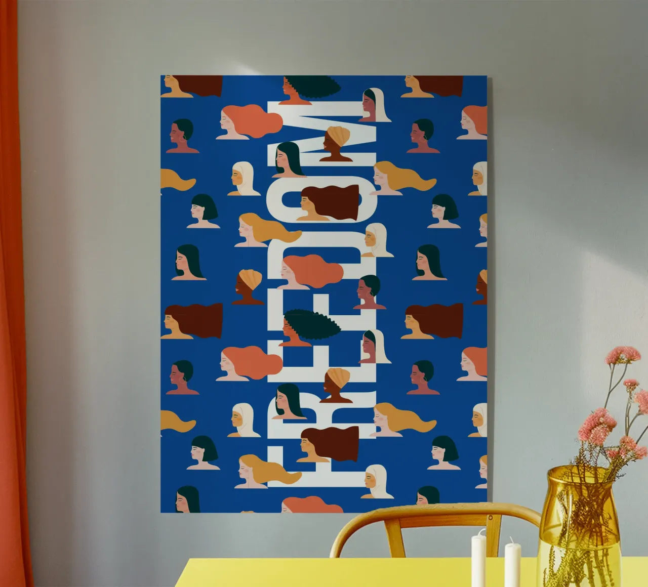 Freedom plexiglass da Tamsen Design