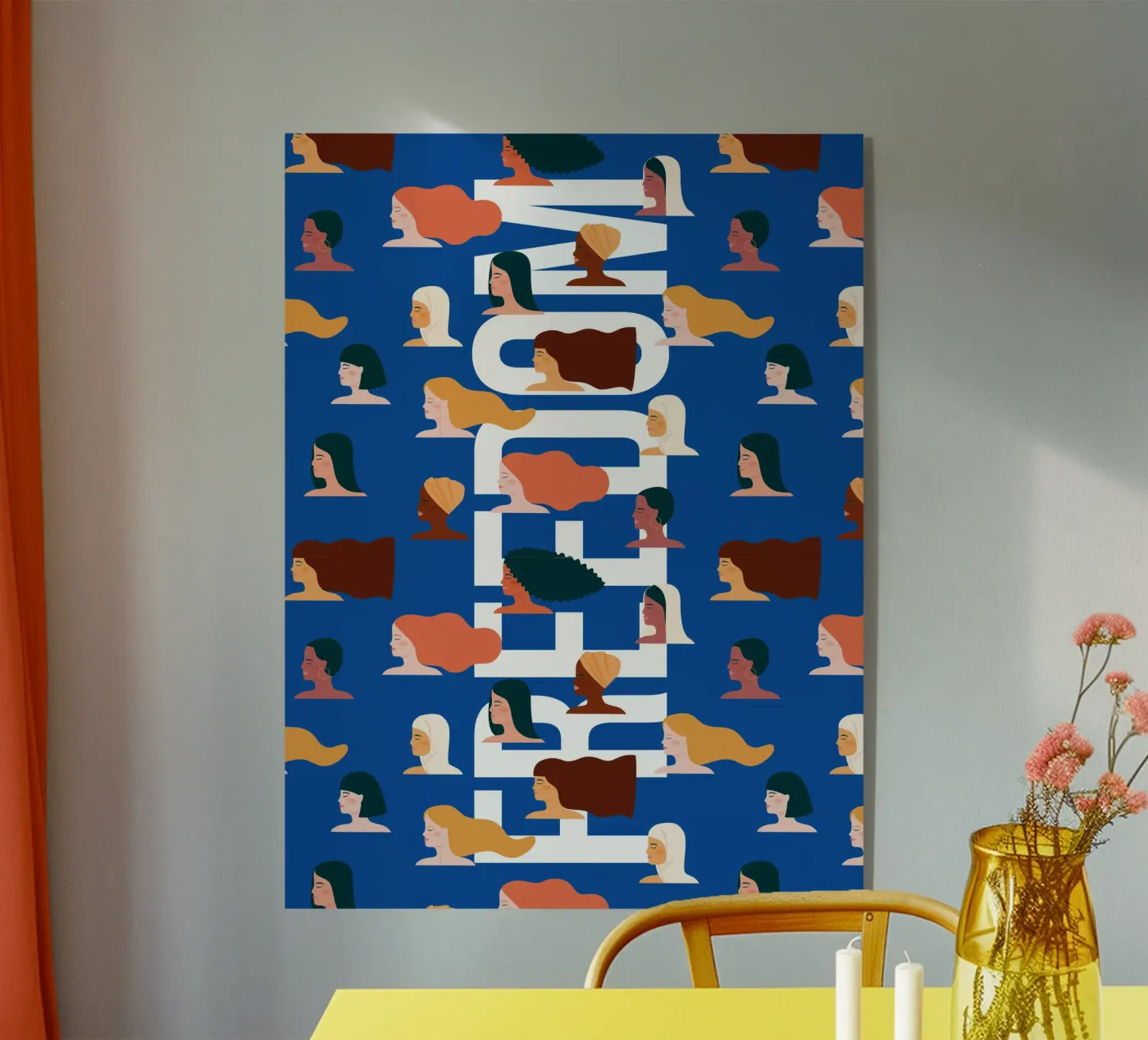 Freedom plexiglass da Tamsen Design