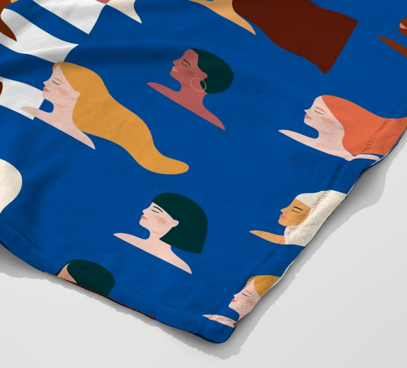Freedom Fleecedecke von Tamsen Design