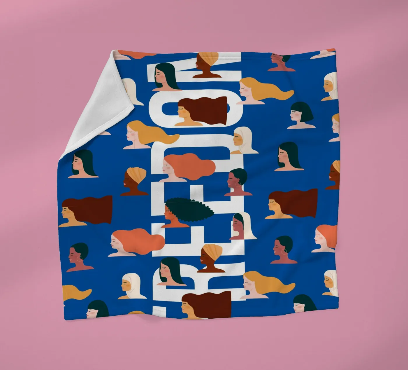 Freedom Fleecedecke von Tamsen Design