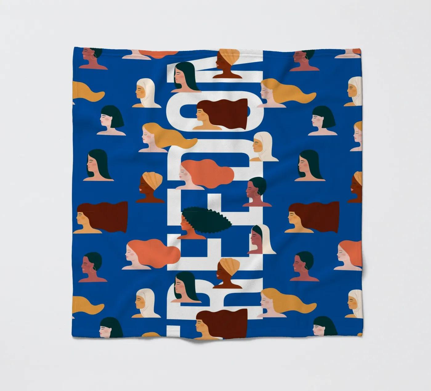 Freedom Fleecedecke von Tamsen Design