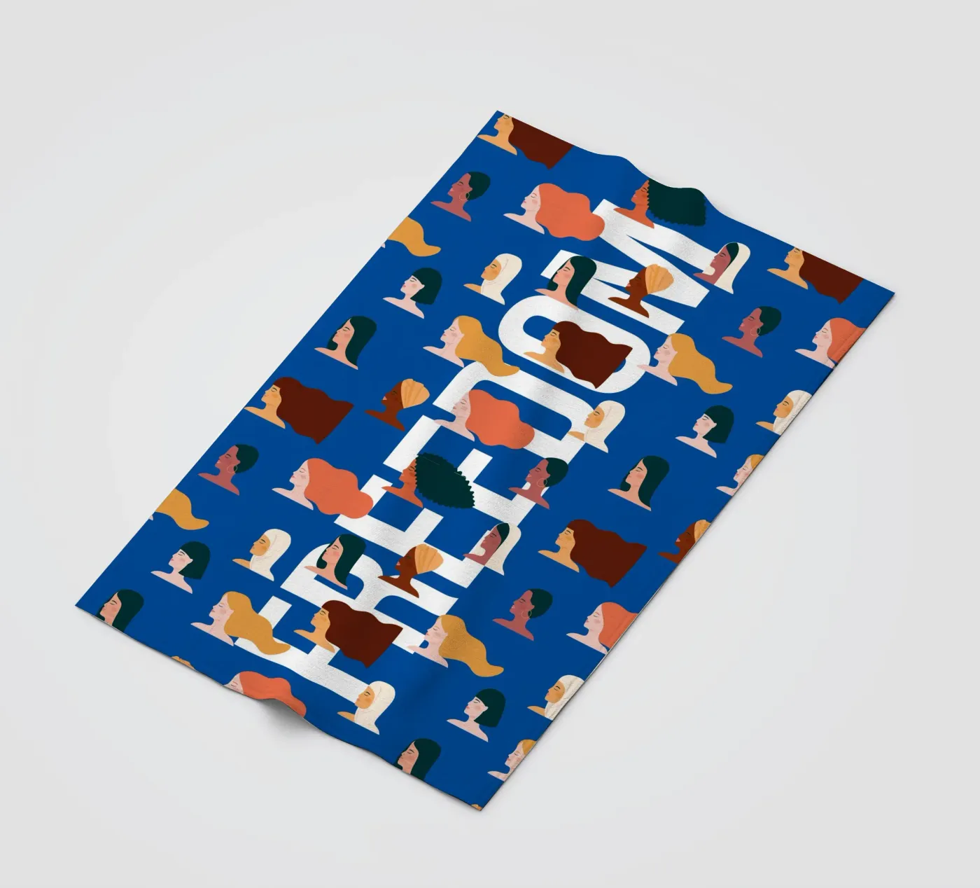 Freedom Fleecedecke von Tamsen Design