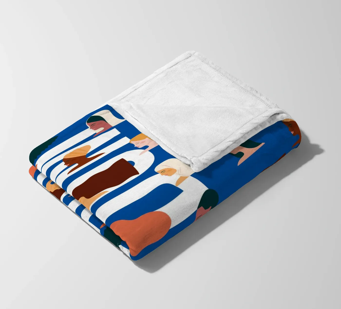 Freedom Fleecedecke von Tamsen Design