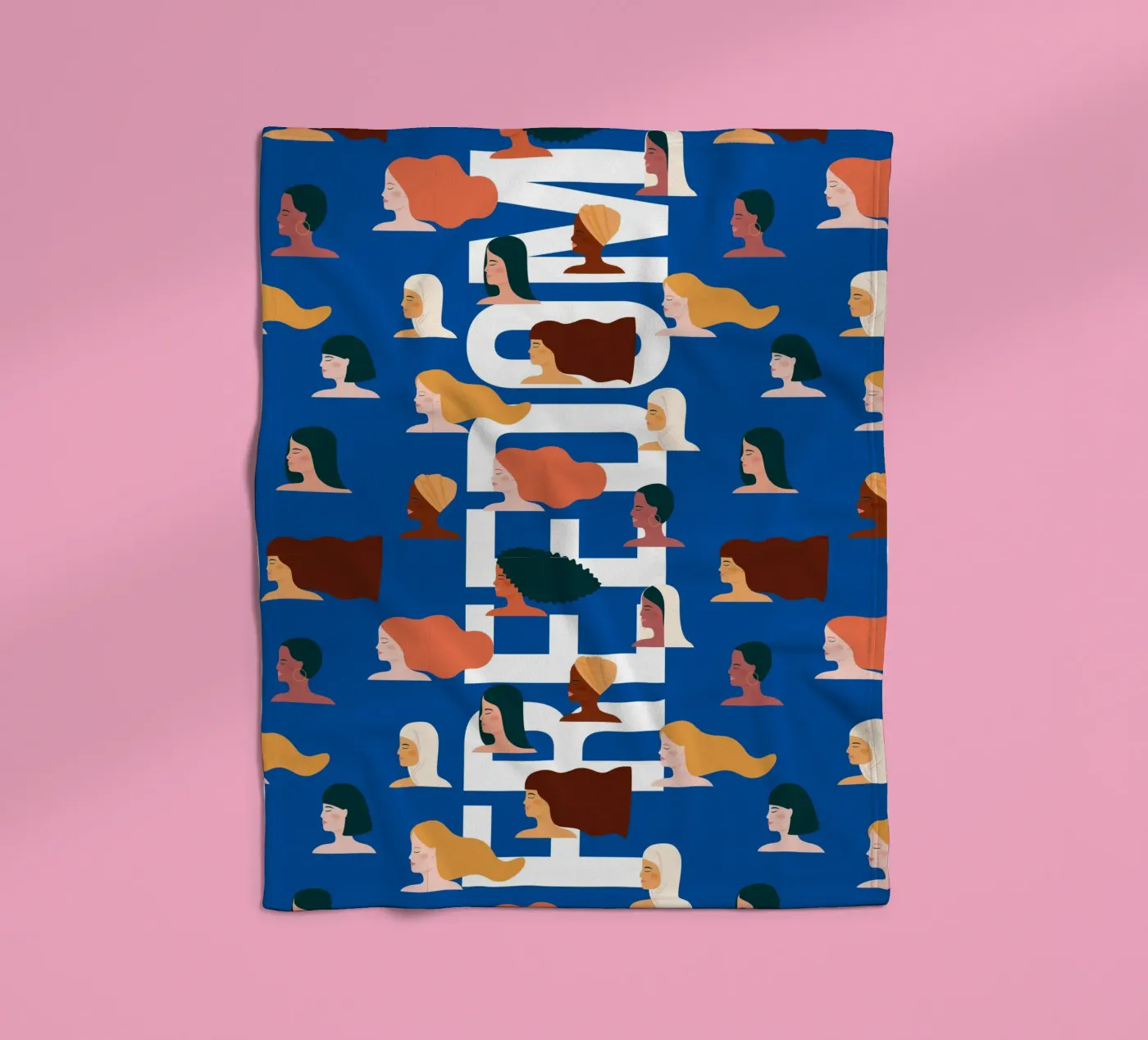Freedom Fleecedecke von Tamsen Design