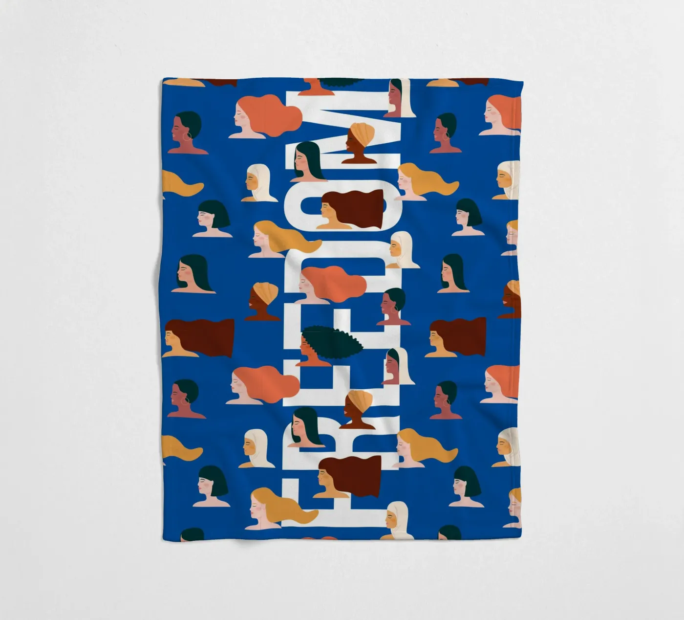 Freedom Fleecedecke von Tamsen Design