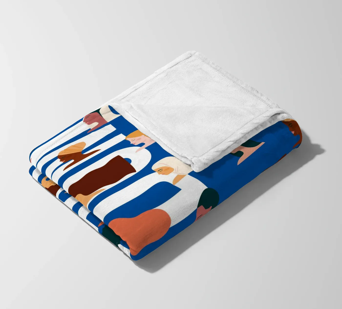 Freedom Fleecedecke von Tamsen Design