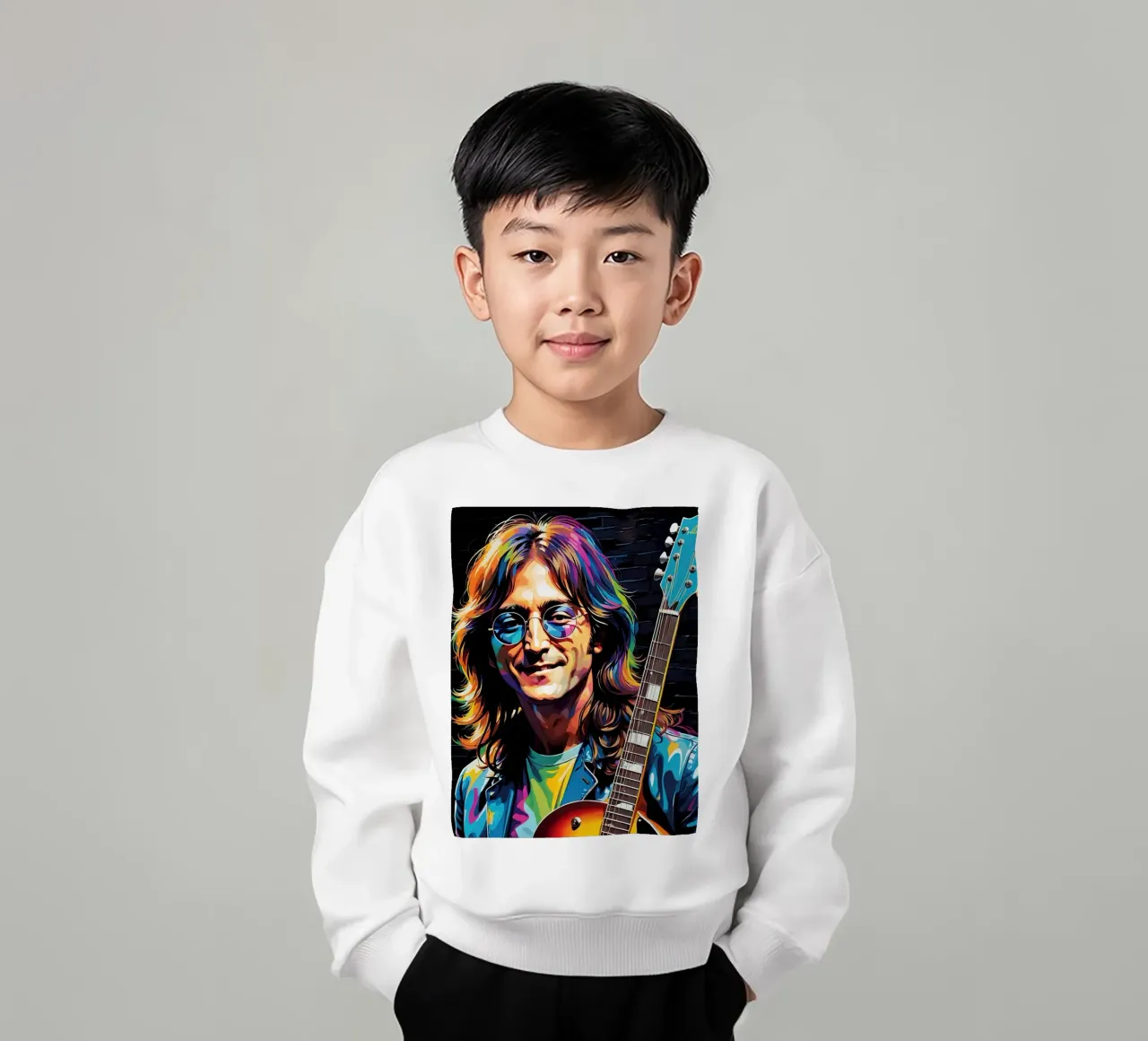 john drone felpa bambino da ARTVI-SHOP