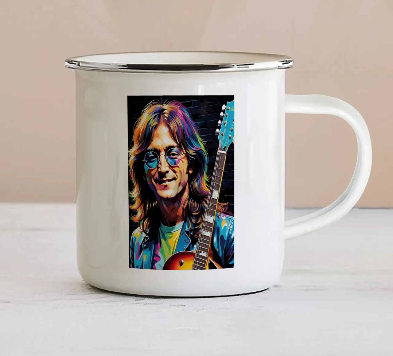 john drone tazza in smalto da ARTVI-SHOP