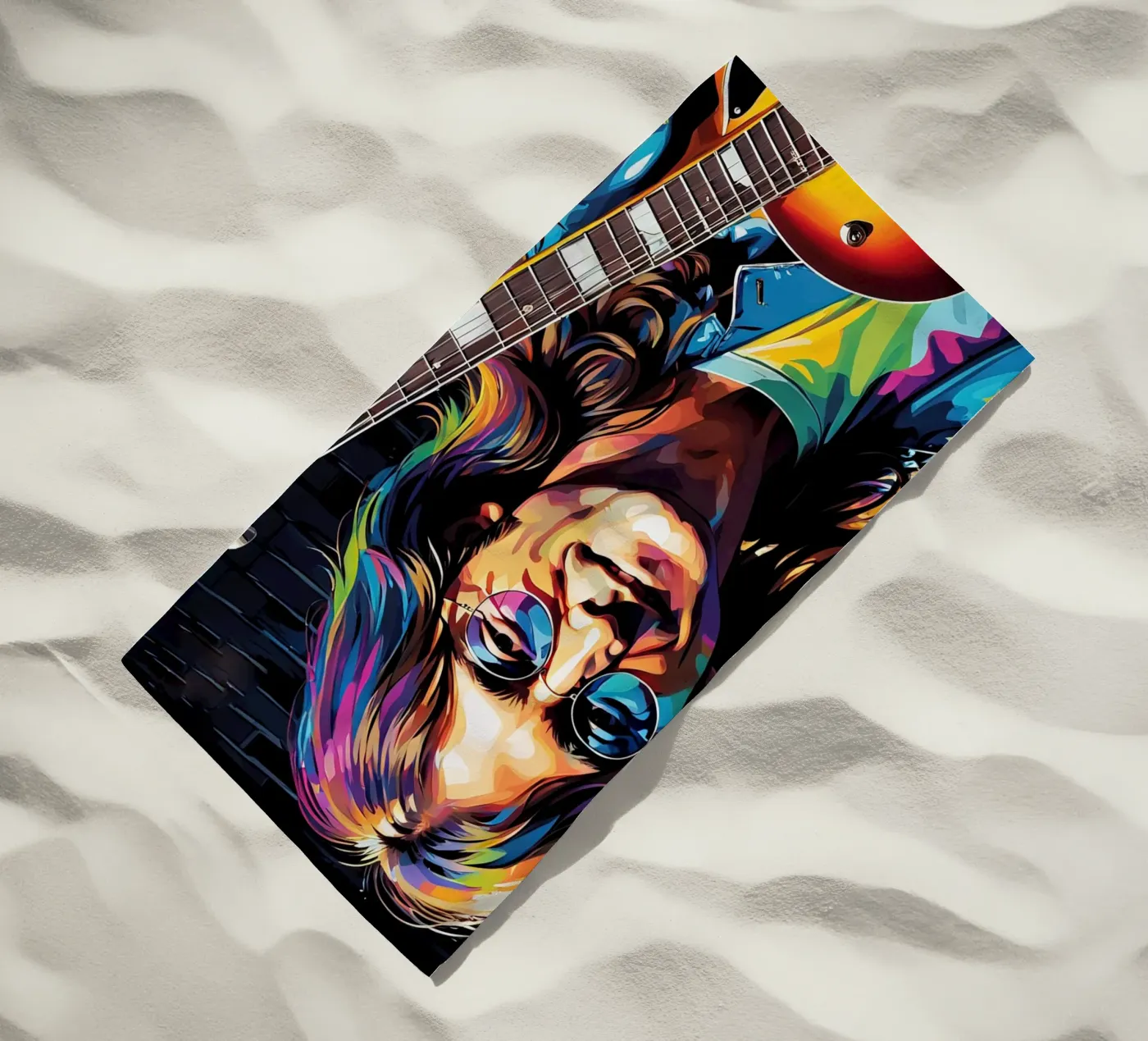 Drohne Strandtuch von 🎁 NOBELART