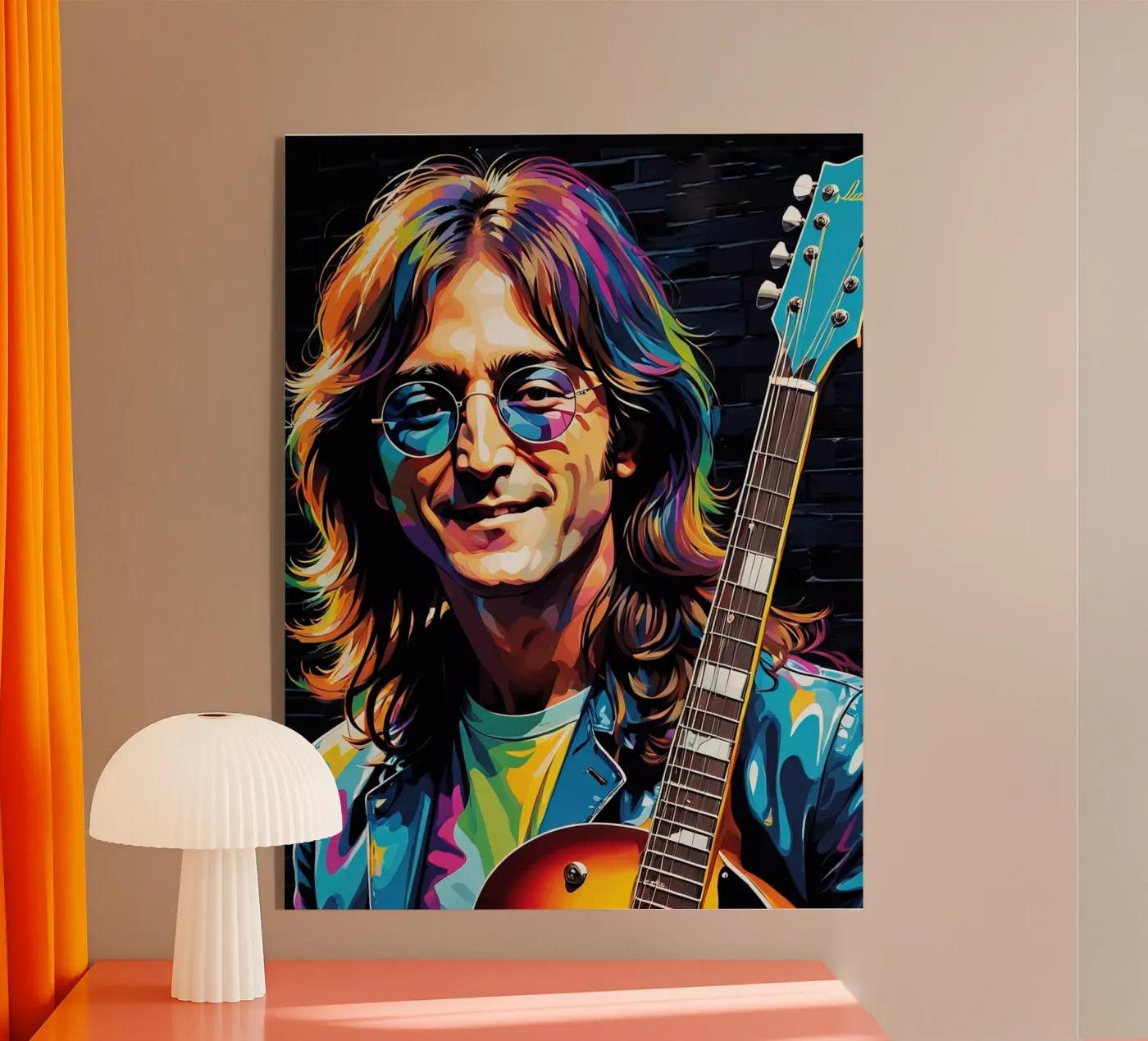 john drone plexiglas de 🎁 NOBELART