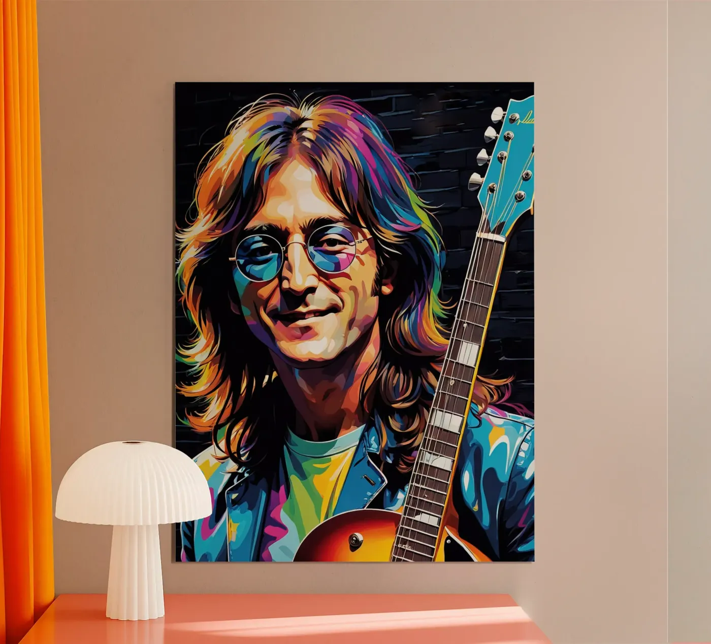 john drone Poster von 🎁 NOBELART