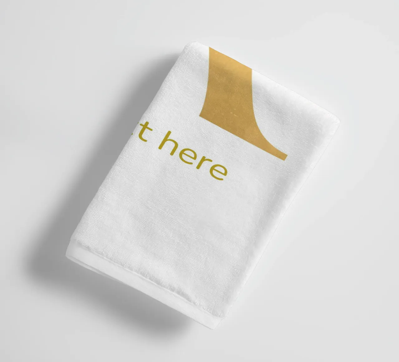 Letter R, Personalized Name Print, Personalized initial towel by The Custom Letter