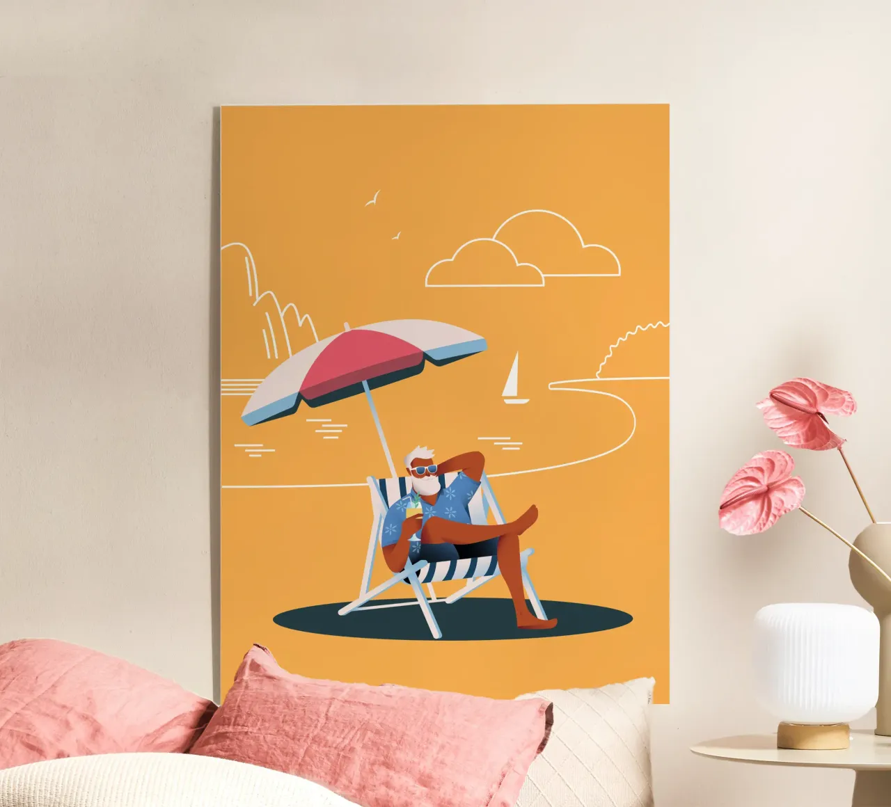 Chill Dude! plexiglass da Tamsen Design