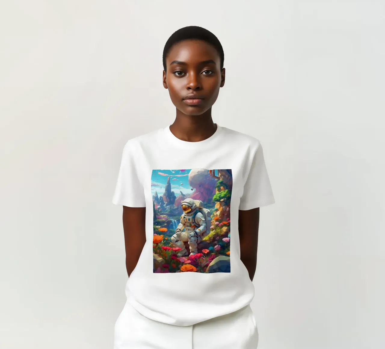 l'astronauta t-shirt da 🎁 ARTVI-SHOP