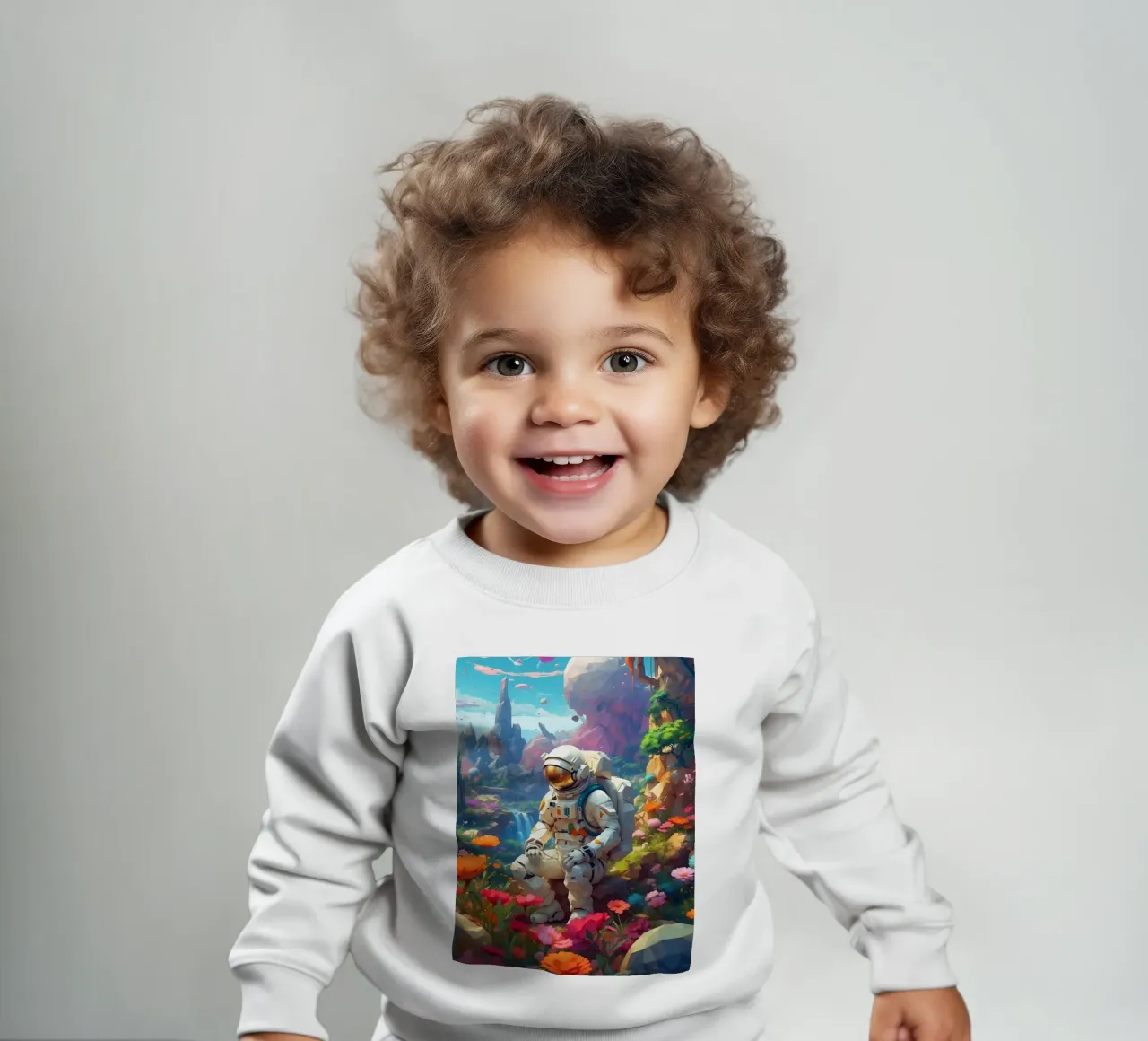l'astronauta felpa neonato da ARTVI-SHOP