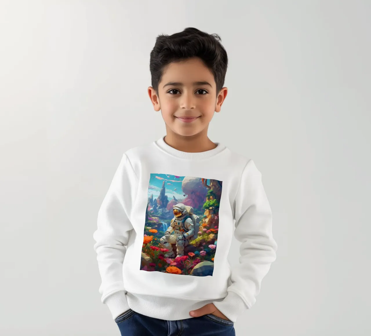 l'astronauta felpa bambino da ARTVI-SHOP