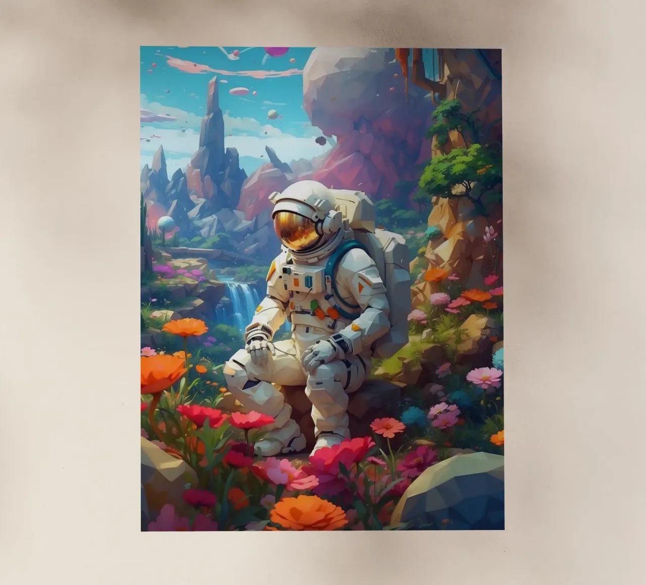 l'astronauta pellicola backlit da ARTVI-SHOP