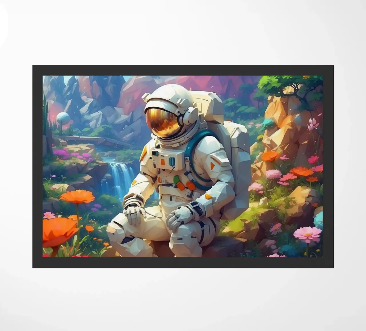 l'astronauta zerbino da ARTVI-SHOP