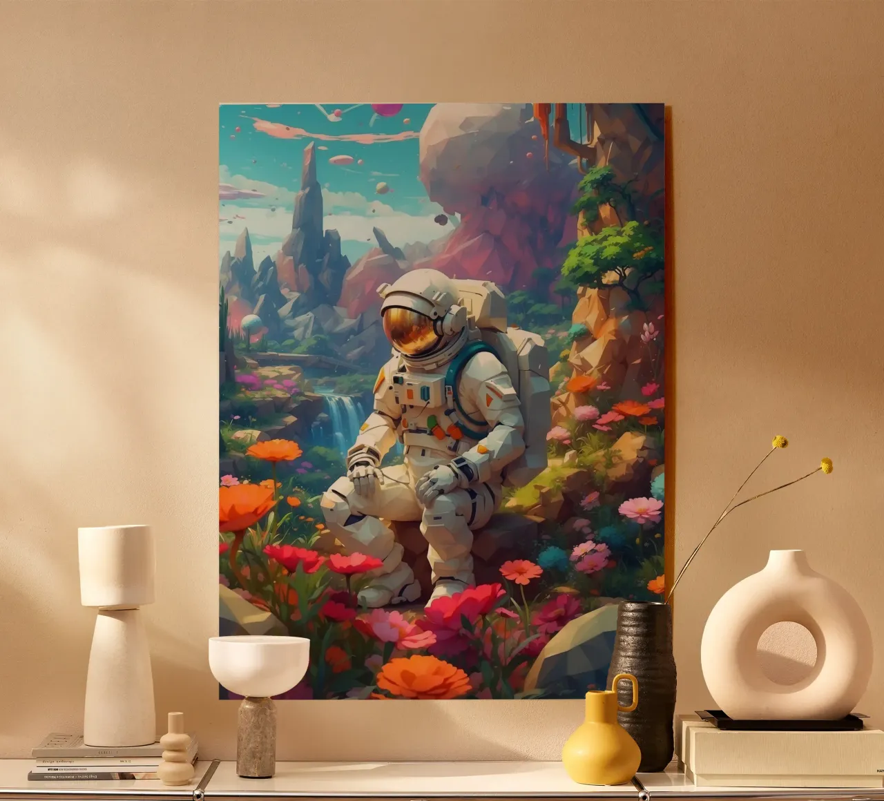 l'astronauta plexiglass da 🎁 NOBELART