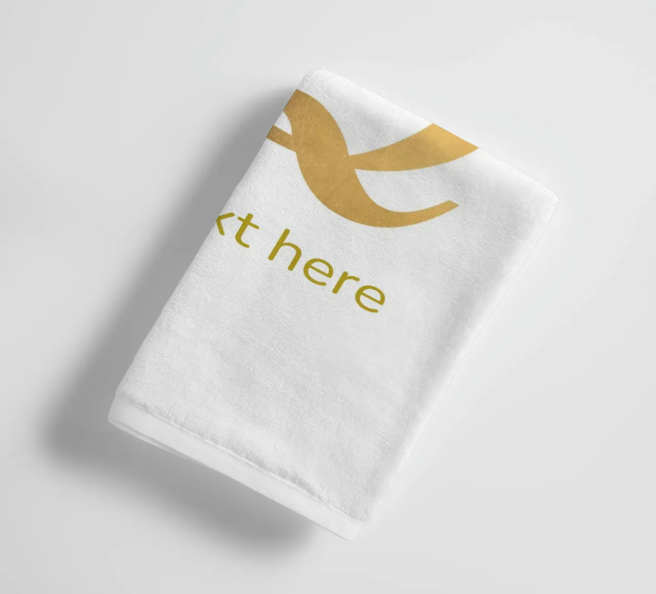 Letter Q, Personalized Name Print, Personalized initial towel by The Custom Letter