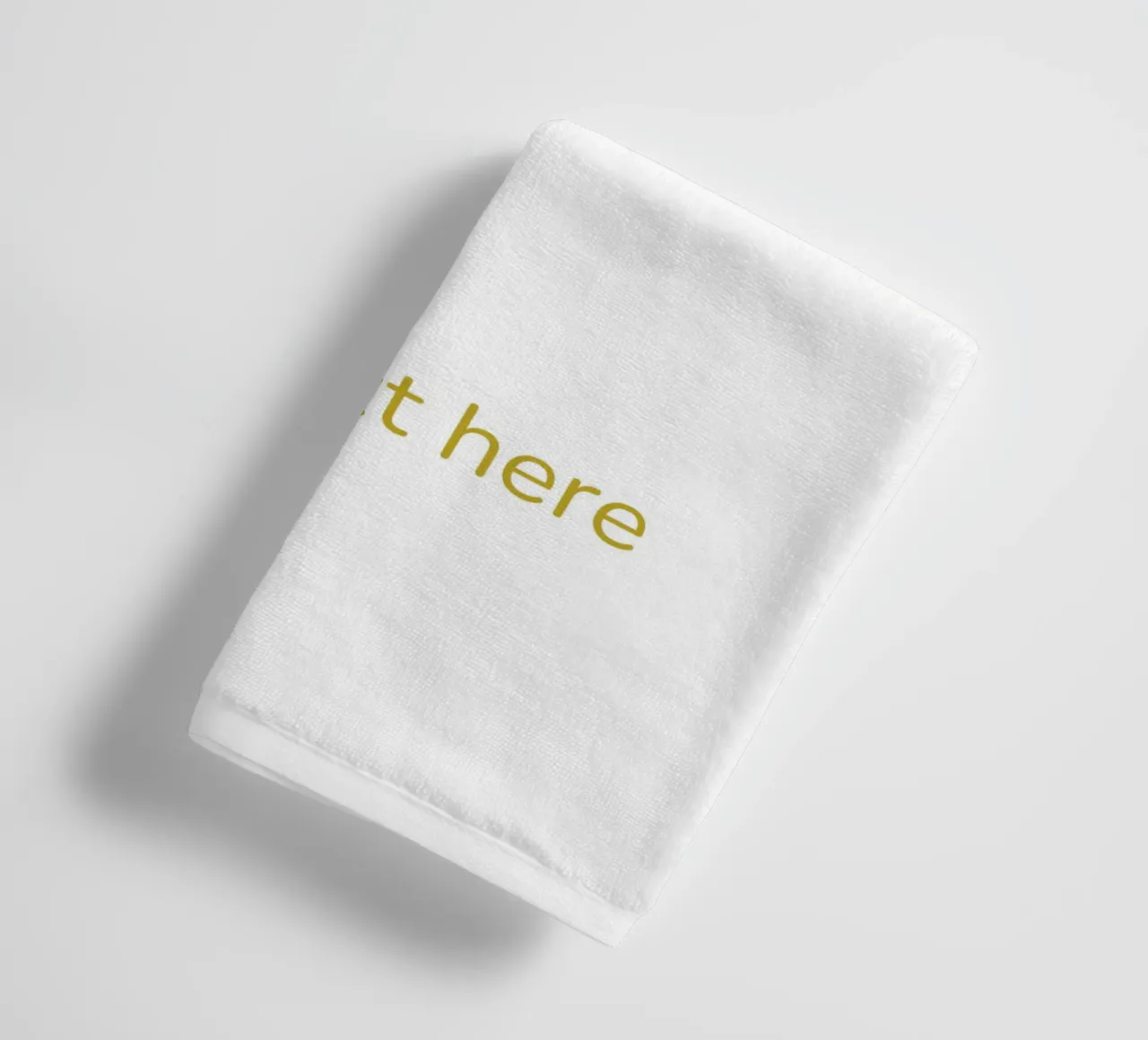 Letter P, Personalized Name Print, Personalized initial towel by The Custom Letter