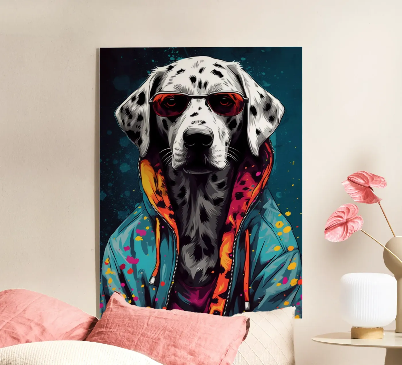 Dalmatian plexiglas de Artsy Bessy