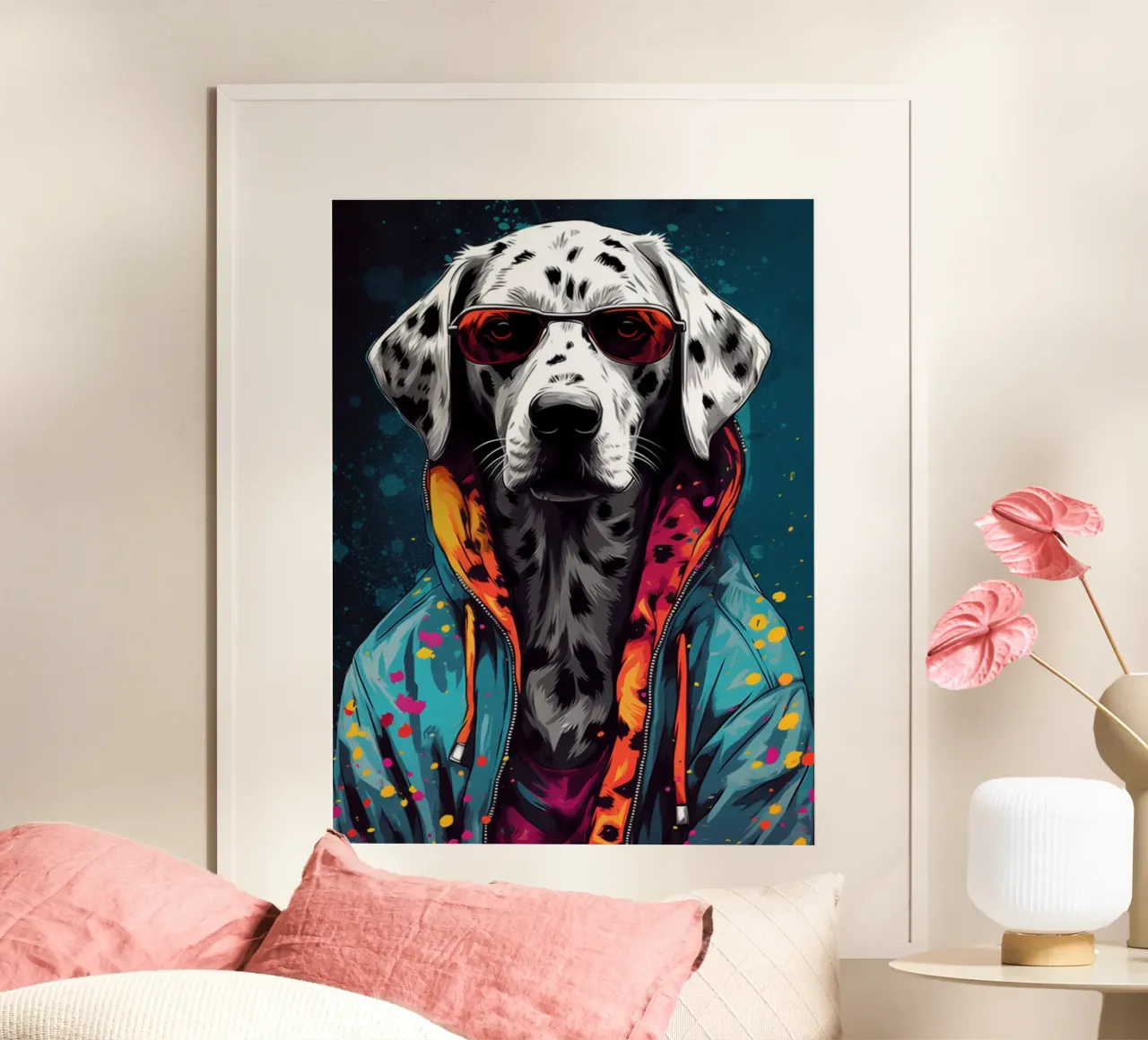 Dalmatian carta hahnemühle da Artsy Bessy