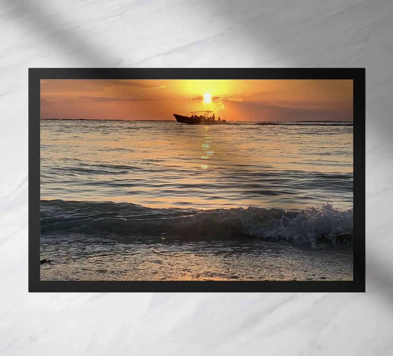 Tramonto a Holbox zerbino da Dorothea Baur