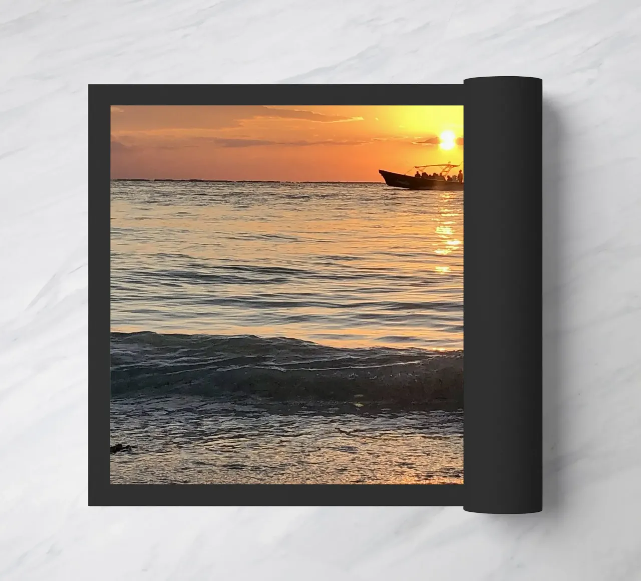 Tramonto a Holbox zerbino da Dorothea Baur