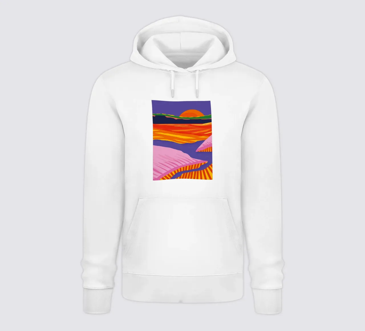 Somewhere felpa con cappuccio da Tamsen Design