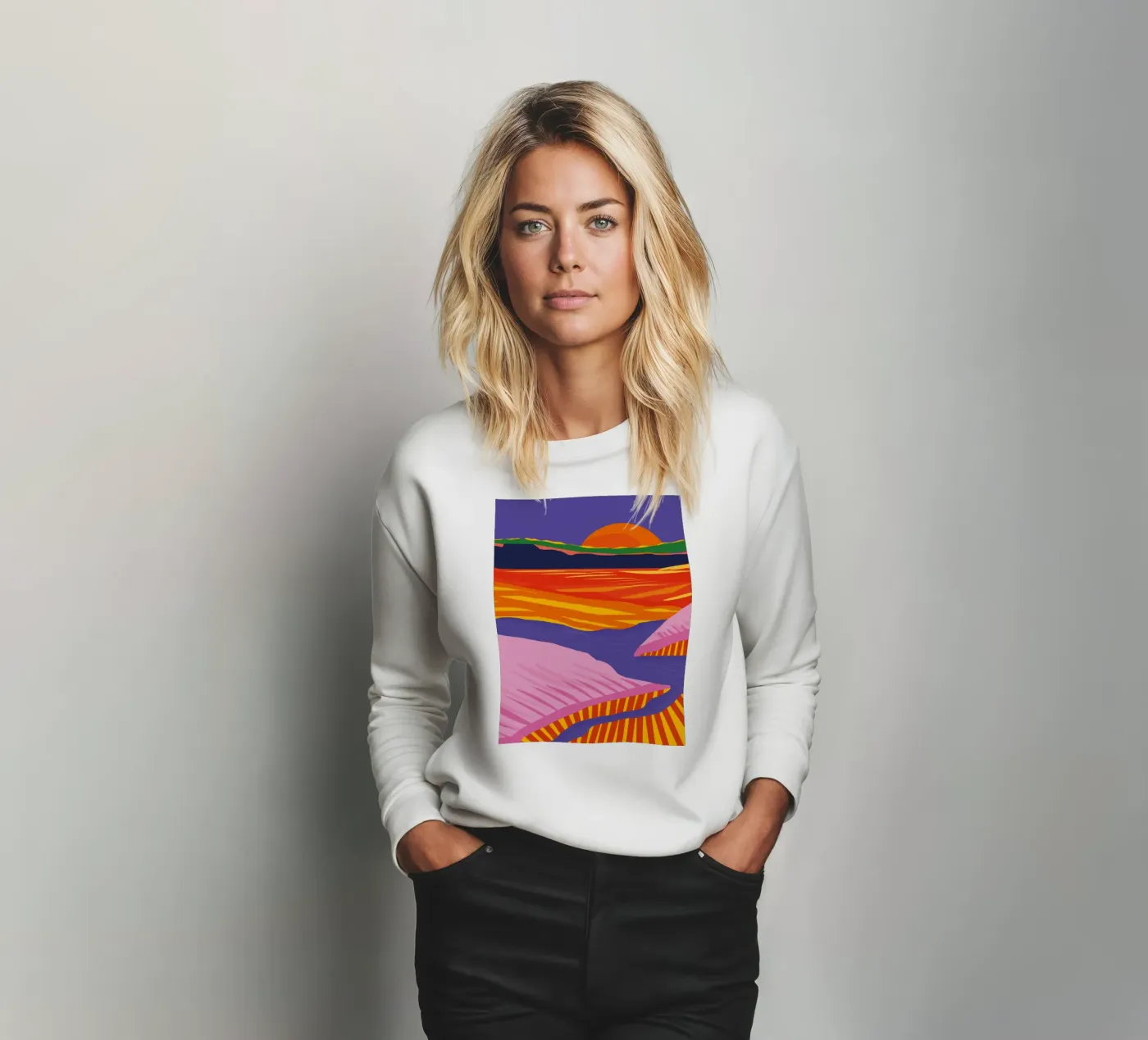 Somewhere sweat de Tamsen Design